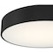 Access Lighting Como, LED Flush Mount, Black Finish, Acrylic Lens Acrylic 49961LEDD-BL/ACR - alternate 8